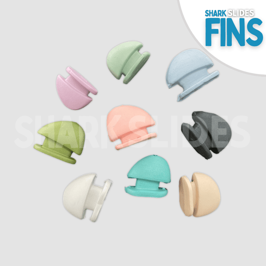 Comfortable Shark Slides with Fin Design - Fun, Anti-Slip, Quick-Dry