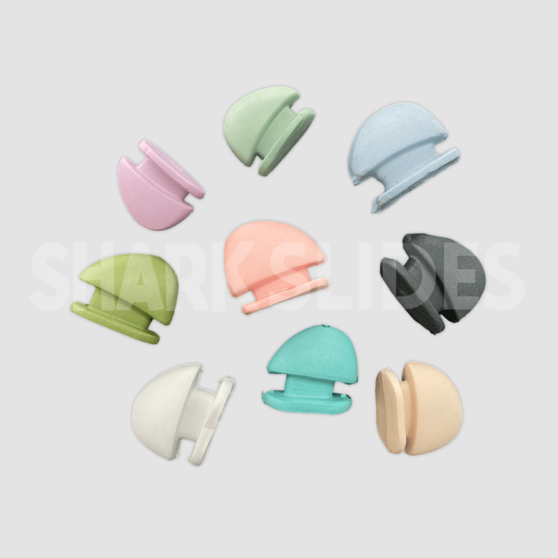 Comfortable Shark Slides with Fin Design - Fun, Anti-Slip, Quick-Dry